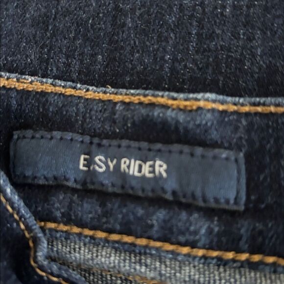 - Lucky Brand Easy Rider Jeans Size 4/27 R - Picture 4 of 6